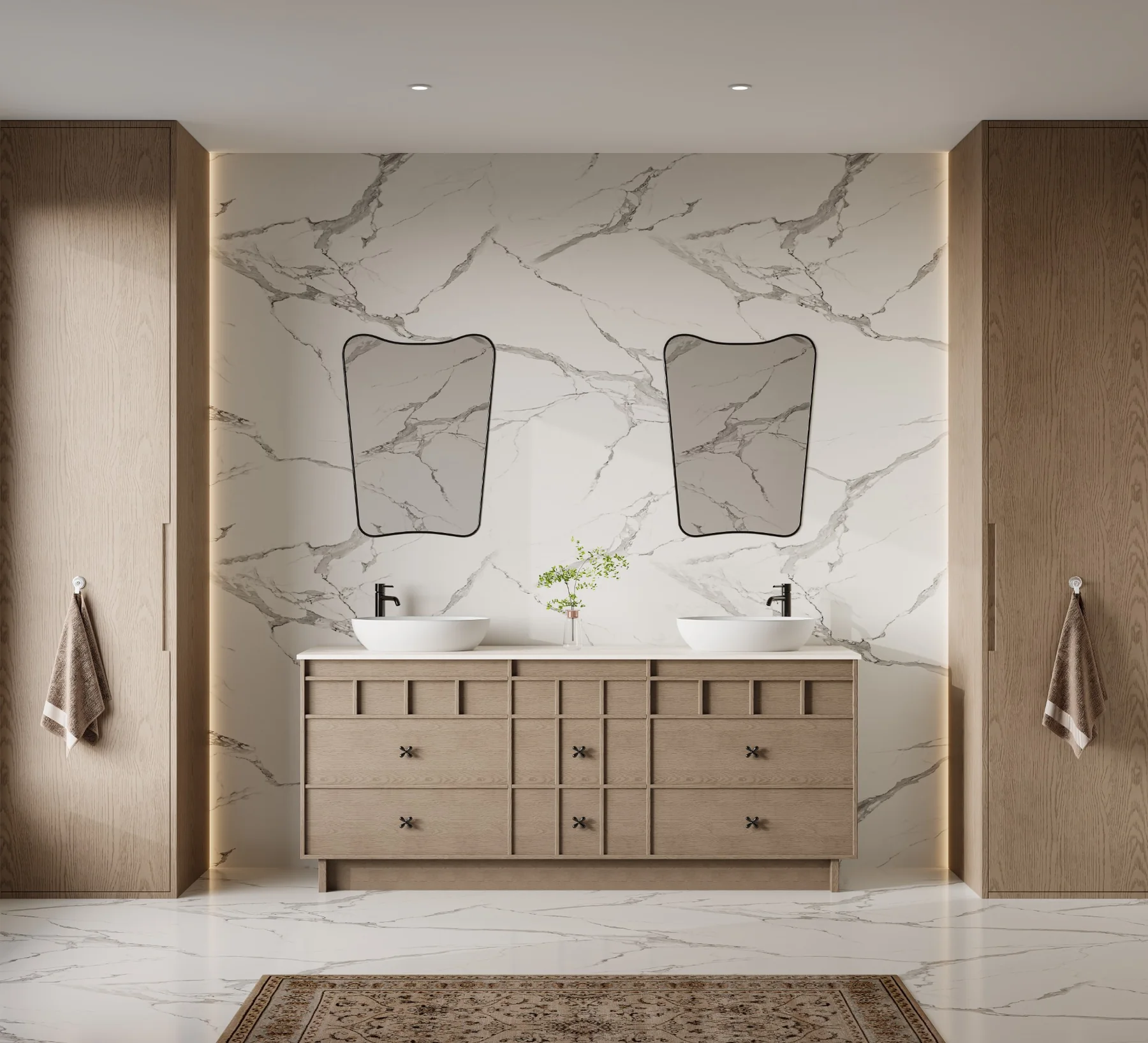Montara 60″ Ash Double Vanity